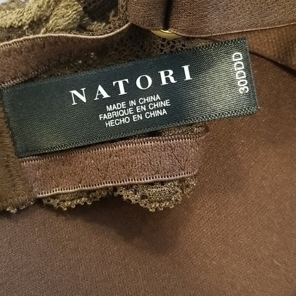 💕NATORI💕 Feathers Underwire Contour Bra Truffle - Picture 16 of 16